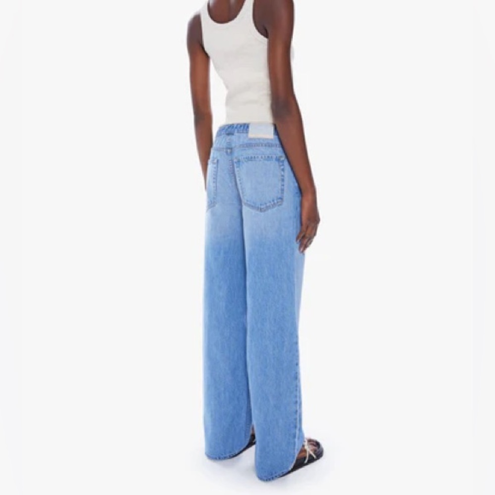 NWT Mother SNACKS! The Drawn Fun Dip Nerdy
Nothing Else Like It drawstring jeans - Picture 2 of 8